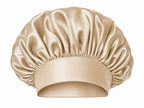 Bonnet de nuit en satin